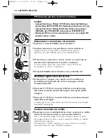 Предварительный просмотр 134 страницы Philips SHC8525 Instructions For Use Manual