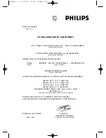 Предварительный просмотр 148 страницы Philips SHC8525 Instructions For Use Manual