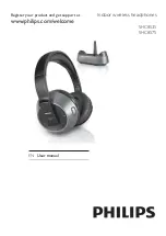 Philips SHC8575/10 User Manual preview