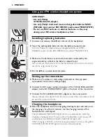 Preview for 6 page of Philips SHC8585 Instructions For Use Manual