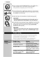 Preview for 8 page of Philips SHC8585 Instructions For Use Manual