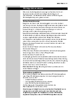 Preview for 29 page of Philips SHC8585 Instructions For Use Manual