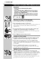 Preview for 38 page of Philips SHC8585 Instructions For Use Manual