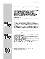 Preview for 63 page of Philips SHC8585 Instructions For Use Manual