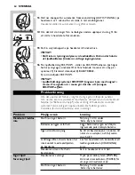 Preview for 64 page of Philips SHC8585 Instructions For Use Manual