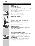 Preview for 70 page of Philips SHC8585 Instructions For Use Manual