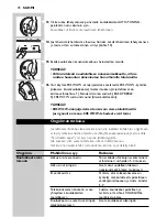 Preview for 72 page of Philips SHC8585 Instructions For Use Manual