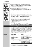 Preview for 80 page of Philips SHC8585 Instructions For Use Manual