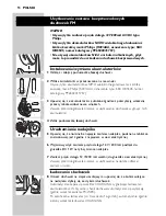 Preview for 94 page of Philips SHC8585 Instructions For Use Manual