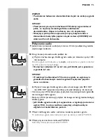 Preview for 95 page of Philips SHC8585 Instructions For Use Manual