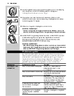 Preview for 112 page of Philips SHC8585 Instructions For Use Manual