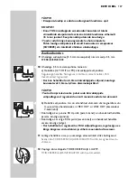 Preview for 127 page of Philips SHC8585 Instructions For Use Manual