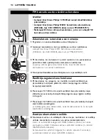 Preview for 134 page of Philips SHC8585 Instructions For Use Manual