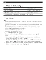 Preview for 4 page of Philips SHD8600 Quick Start Manual