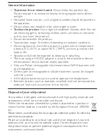 Preview for 7 page of Philips SHD8600 Quick Start Manual