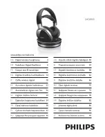 Philips SHD8900 User Manual preview