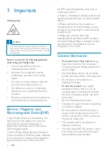 Preview for 4 page of Philips SHD9200 User Manual