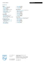 Preview for 2 page of Philips SHE9551 Specifications