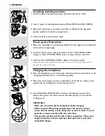 Preview for 8 page of Philips SHG8100 User Manual