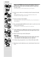 Preview for 10 page of Philips SHG8100 User Manual