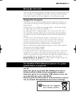 Preview for 43 page of Philips SHG8100 User Manual