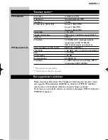 Preview for 85 page of Philips SHG8100 User Manual