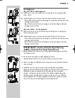 Preview for 99 page of Philips SHG8100 User Manual