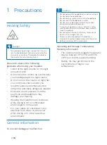 Preview for 4 page of Philips SHK4000 User Manual