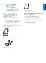 Preview for 5 page of Philips SHK4000 User Manual