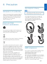 Preview for 11 page of Philips SHK4000 User Manual