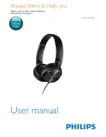 Preview for 1 page of Philips SHL3750NC User Manual