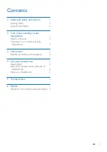 Preview for 3 page of Philips SHL3850NC User Manual