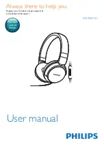 Philips SHL3855NC User Manual preview