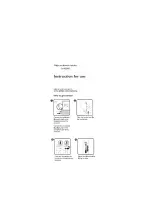 Philips SHM3200 Instructions For Use предпросмотр