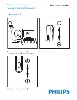 Philips SHM7405/00 User Manual preview