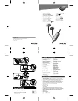 Preview for 1 page of Philips SHN060 Instructions For Use