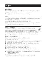 Preview for 3 page of Philips SHN2600/10 Quick Start Manual