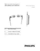 Philips SHN2600/28 Quick Start Manual preview