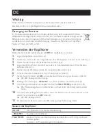 Preview for 3 page of Philips SHN4600 Quick Start Manual