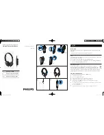 Preview for 1 page of Philips SHN5200/28 Quick Start Manual