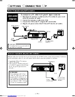 Preview for 7 page of Philips Show View VR1600 User Manual