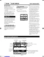 Preview for 22 page of Philips Show View VR1600 User Manual