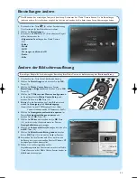 Preview for 23 page of Philips Showline MCP9350I Quick Install Manual