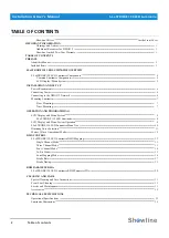 Preview for 4 page of Philips Showline SL eSTROBE 130 User Manual