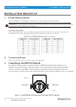 Preview for 8 page of Philips Showline SL eSTROBE 130 User Manual