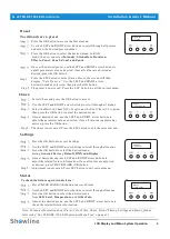 Preview for 11 page of Philips Showline SL eSTROBE 130 User Manual