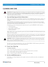 Preview for 33 page of Philips Showline SL eSTROBE 130 User Manual