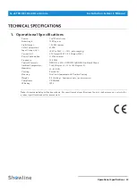 Preview for 35 page of Philips Showline SL eSTROBE 130 User Manual