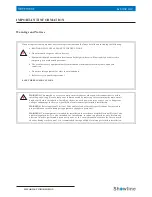 Preview for 3 page of Philips Showline SL STRIP 10IP User Manual