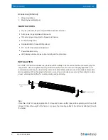 Preview for 5 page of Philips Showline SL STRIP 10IP User Manual